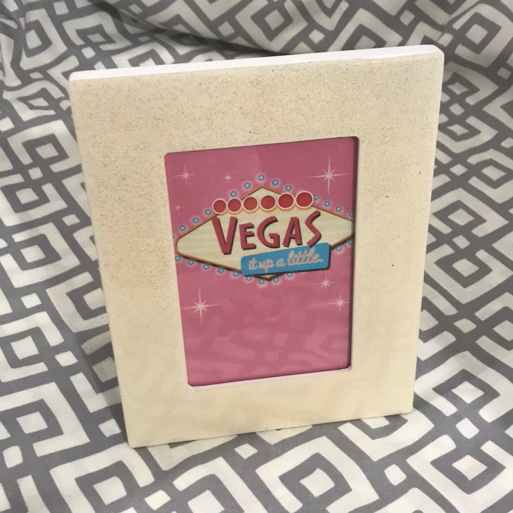Vegas sparkle frame